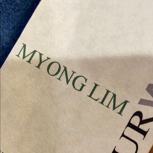 Women’s single breasted denim pea coat, made in US - Picture 8 of 8